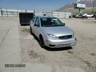 2005 Ford Focus S with VIN 1FAHP34N15W193100, listed as a Copart auction lot 52747555 with 66,634 mi miles and Salvage Title. Bid and sale history available at carsss.com. Image 11.