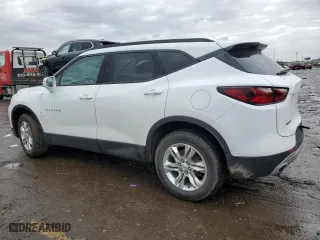 2019 Chevrolet Blazer with VIN 3GNKBBRA4KS686301, listed as a Copart auction lot 47254885 with 71,688 mi miles and Salvage Title. Bid and sale history available at carsss.com. Image 2.