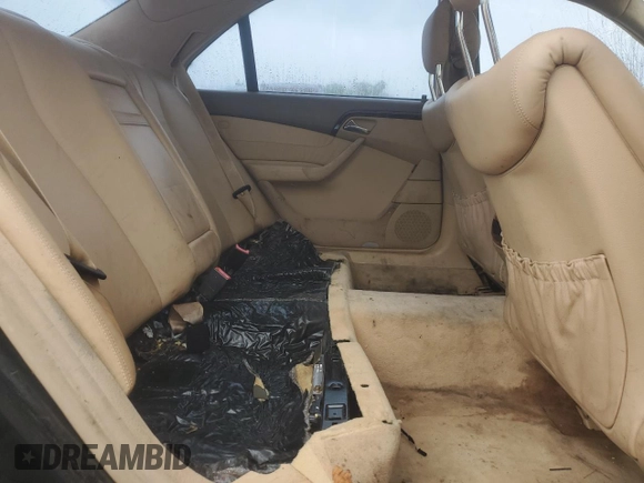 2002 Mercedes-Benz S 500 с VIN WDBNG75J92A288883, выставлен на аукционе Copart как лот 58529605 с пробегом 262 967 миль миль и Списание • Salvage title. История ставок и продаж доступна на DreamBid. Изображение 10.