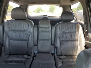2010 Honda Odyssey EX-L with VIN 5FNRL3H76AB114542, listed as a Copart auction lot 54785425 with 104,239 mi miles and Salvage Title. Bid and sale history available at DreamBid. Image 10.