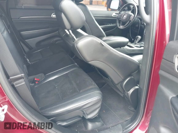 2017 Jeep Grand Cherokee Laredo with VIN 1C4RJFAG3HC701869, listed as a IAAI auction lot 42720101 with 67,311 mi miles and . Bid and sale history available at DreamBid. Image 8.