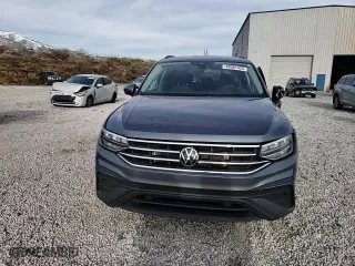 2022 Volkswagen Tiguan S with VIN 3VV0B7AX2NM038768, listed as a Copart auction lot 48081425 with 77,065 mi miles and Salvage Title. Bid and sale history available at carsss.com. Image 11.