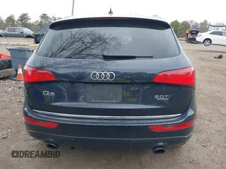 2016 Audi Q5 Premium Plus with VIN WA1L2AFP6GA021340, listed as a IAAI auction lot 42075938 with 47,248 mi miles. Bid and sale history available at carsss.com. Image 16.