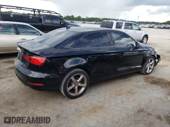 2016 Audi A3 1.8T Premium with VIN WAUA7GFF9G1035075, listed as a Copart auction lot 64584853 with 53,788 mi miles. Bid and sale history available at carsss.com. Image 3.