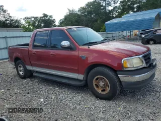 2001 Ford F-150 XLT with VIN 1FTRW07LX1KD65474, listed as a Copart auction lot 61474655 with 361,023 mi miles and Salvage title. Bid and sale history available at DreamBid. Image 4.