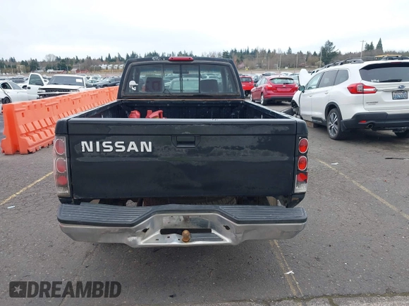 1995 Nissan Frontier SE with VIN 1N6HD16Y9SC458872, listed as a IAAI auction lot 41809314 with 184,016 mi miles and . Bid and sale history available at DreamBid. Image 17.