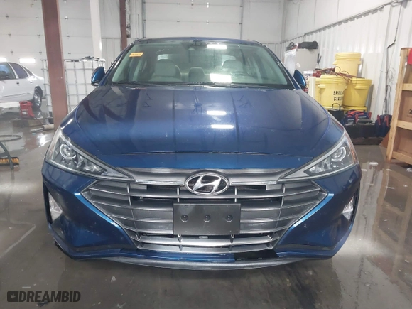 2020 Hyundai Elantra SEL with VIN 5NPD84LF3LH569739, listed as a IAAI auction lot 41270772 with 99,508 mi miles. Bid and sale history available at carsss.com. Image 12.