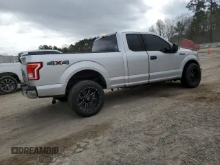 2015 Ford F-150 XLT with VIN 1FTEX1EP5FFA92225, listed as a Copart auction lot 47424215 with 143,223 mi miles and Salvage Title. Bid and sale history available at carsss.com. Image 3.