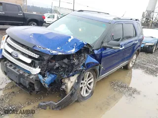 2013 Ford Explorer XLT with VIN 1FM5K8D86DGB59354, listed as a IAAI auction lot 41558484 with NaN miles. Bid and sale history available at carsss.com. Image 18.
