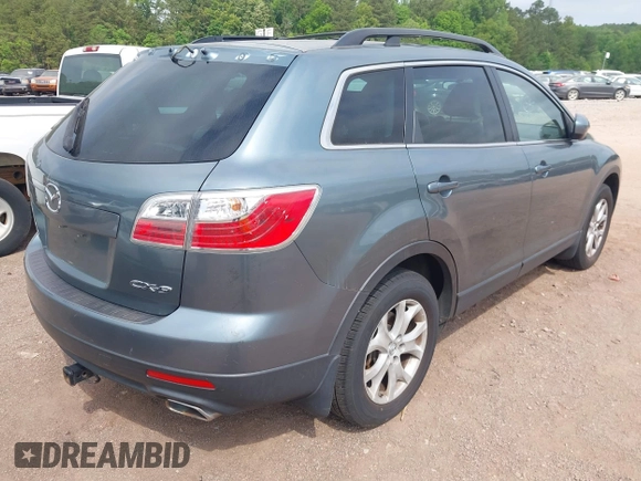 2012 Mazda CX-9 Touring with VIN JM3TB2CA9C0365473, listed as a IAAI auction lot 42047907 with 302,700 mi miles and . Bid and sale history available at carsss.com. Image 4.
