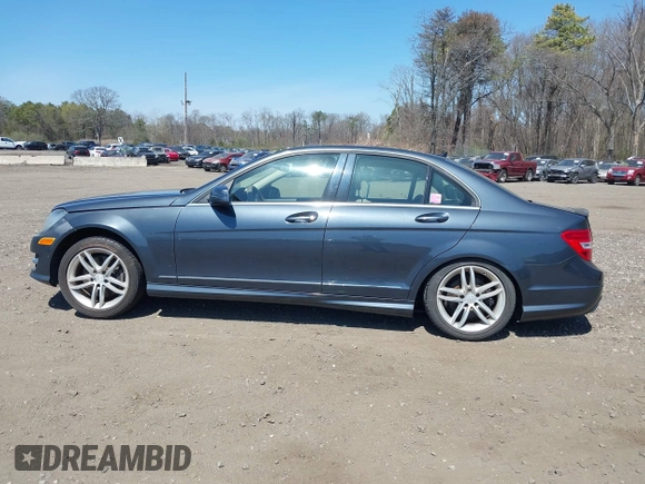2014 Mercedes-Benz C 300 Sport with VIN WDDGF8AB6ER313638, listed as a IAAI auction lot 42067867 with 76,730 mi miles and . Bid and sale history available at DreamBid. Image 14.