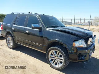 2017 Ford Expedition Platinum с VIN 1FMJU1LT1HEA65812, выставлен на аукционе IAAI как лот 41865729 с пробегом 153 286 миль миль и . История ставок и продаж доступна на DreamBid. Изображение 1.