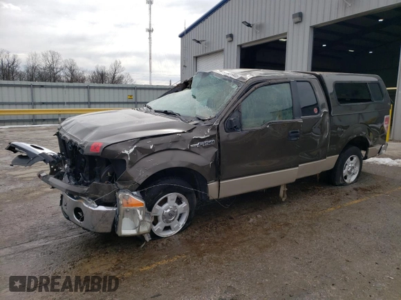 2009 Ford F-150 STX with VIN 1FTRX12889KB13885, listed as a Copart auction lot 45527405 with 141,913 mi miles and Non Repairable. Bid and sale history available at carsss.com. Image 1.