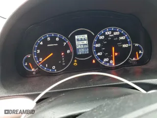 2007 Acura TSX with VIN JH4CL96877C007671, listed as a Copart auction lot 52126265 with 187,113 mi miles and Salvage Title. Bid and sale history available at carsss.com. Image 9.