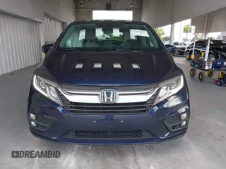 2018 Honda Odyssey EX with VIN 5FNRL6H56JB070610, listed as a IAAI auction lot 42569647 with 78,554 mi miles and . Bid and sale history available at DreamBid. Image 12.