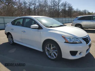 2013 Nissan Sentra FE+ S with VIN 3N1AB7AP1DL759626, listed as a Copart auction lot 49799785 with Not Provided miles and Salvage Title. Bid and sale history available at DreamBid. Image 4.