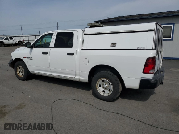 2015 Ram 1500 Tradesman with VIN 1C6RR7KM2FS606166, listed as a Copart auction lot 52901635 with 162,722 mi miles and Clean title. Bid and sale history available at DreamBid. Image 2.