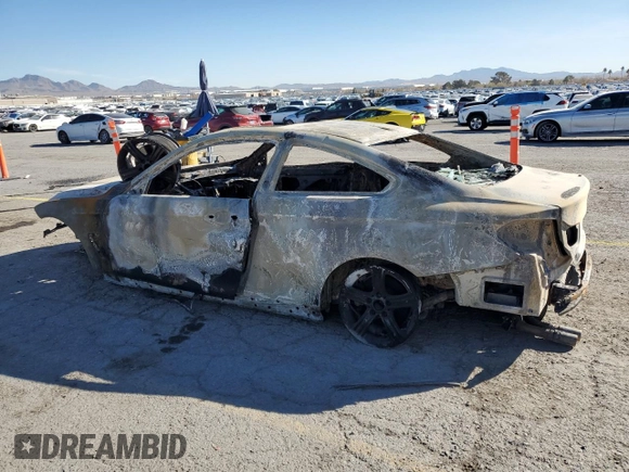 2015 BMW 4 Series 428i with VIN WBA3N7C54FK223926, listed as a Copart auction lot 46650225 with Not Provided miles and Non Repairable. Bid and sale history available at DreamBid. Image 2.