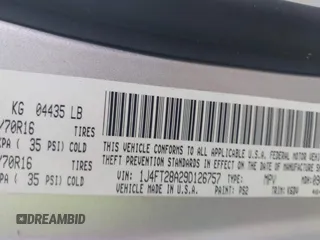 2009 Jeep Patriot Sport z VIN 1J4FT28A29D126757, wystawiony jako IAAI lot #42353541 z przebiegiem 122 277 mil mil oraz . Historia ofert i sprzedaży dostępna na DreamBid. Obrazek 9.