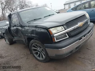 2004 Chevrolet Silverado 1500 Work Truck with VIN 1GCEC19X94Z322009, listed as a IAAI auction lot 41512046 with 146,433 mi miles. Bid and sale history available at carsss.com. Image 6.