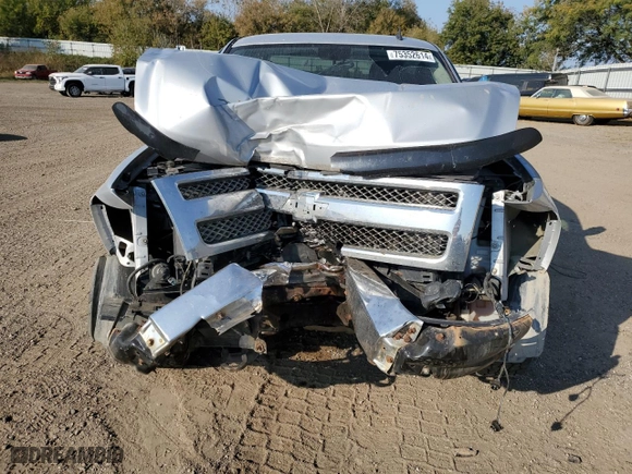 2012 Chevrolet Silverado 1500 LT with VIN 1GCRCSE03CZ202009, listed as a Copart auction lot 75352614 with 154,031 mi miles and Clean Title. Bid and sale history available at carsss.com. Image 5.