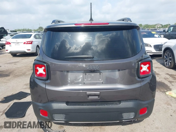 2021 Jeep Renegade Latitude with VIN ZACNJCBB0MPM51753, listed as a IAAI auction lot 42168640 with 42,741 mi miles and . Bid and sale history available at DreamBid. Image 16.
