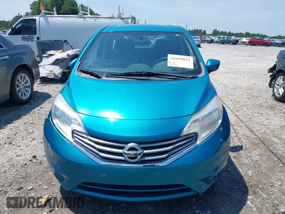 2016 Nissan Note SR with VIN 3N1CE2CP0GL378788, listed as a IAAI auction lot 42659033 with 100,702 mi miles and . Bid and sale history available at DreamBid. Image 12.