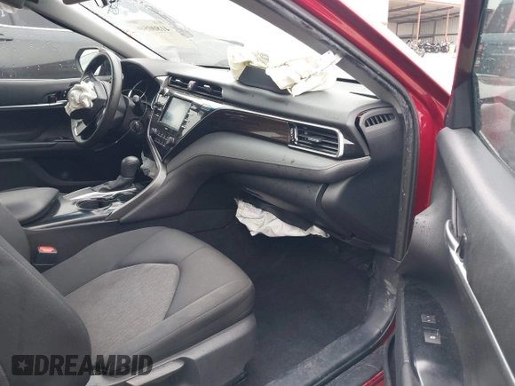 2020 Toyota Camry LE with VIN 4T1C11AK1LU359477, listed as a IAAI auction lot 41800546 with 109,319 mi miles and . Bid and sale history available at DreamBid. Image 5.
