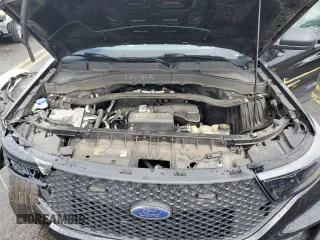 2021 Ford Police Interceptor Utility z VIN 1FM5K8AB6MGC24011, wystawiony jako Copart lot #57274085 z przebiegiem 51 479 mil mil oraz Szkoda całkowita • Salvage title. Historia ofert i sprzedaży dostępna na DreamBid. Obrazek 11.