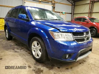 2012 Dodge Journey SXT с VIN 3C4PDCCG3CT339095, выставлен на аукционе Copart как лот 55388905 с пробегом 249 668 миль миль и Списание • Salvage title. История ставок и продаж доступна на DreamBid. Изображение 4.