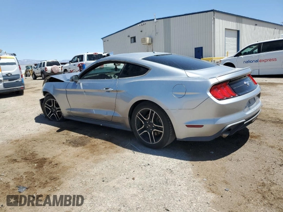 2020 Ford Mustang EcoBoost with VIN 1FA6P8TH6L5132280, listed as a Copart auction lot 54850265 with 78,463 mi miles and Clean Title. Bid and sale history available at carsss.com. Image 2.