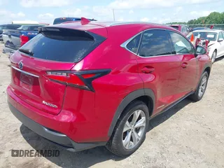2017 Lexus NX 300h with VIN JTJBJRBZ5H2056423, listed as a IAAI auction lot 42322983 with 57,671 mi miles and . Bid and sale history available at DreamBid. Image 4.