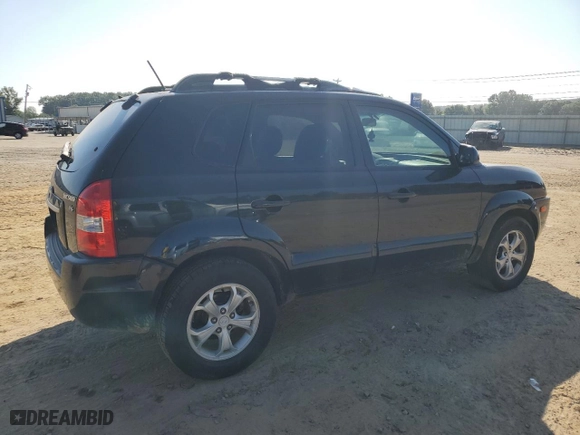 2009 Hyundai Tucson Limited with VIN KM8JN12D59U935365, listed as a Copart auction lot 72181634 with 247,657 mi miles and Clean Title. Bid and sale history available at carsss.com. Image 3.