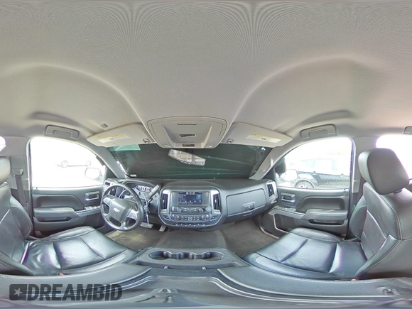 2015 Chevrolet Silverado 1500 LT with VIN 3GCUKREC7FG478455, listed as a Copart auction lot 54081965 with 196,449 mi miles and Salvage Title. Bid and sale history available at DreamBid. Image 14.