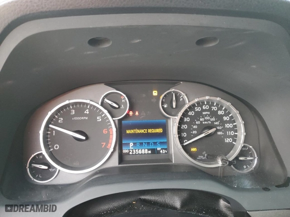 2016 Toyota Tundra 2WD Truck SR5 with VIN 5TFRW5F10GX211641, listed as a Copart auction lot 88475395 with 235,688 mi miles and Clean Title. Bid and sale history available at carsss.com. Image 9.