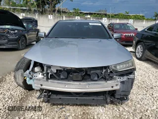 2019 Acura TLX with VIN 19UUB1F36KA010114, listed as a Copart auction lot 59905764 with 58,154 mi miles and Non Repairable. Bid and sale history available at carsss.com. Image 5.