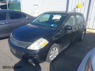 2009 Nissan Versa 1.8 S with VIN 3N1BC13E79L413789, listed as a IAAI auction lot 41887703 with 80,474 mi miles. Bid and sale history available at carsss.com. Image 2.