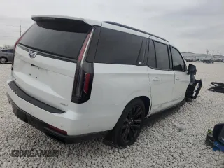 2023 Cadillac Escalade RWD Sport Platinum with VIN 1GYS3GKLXPR495615, listed as a Copart auction lot 87483964 with 14,214 mi miles and Salvage title. Bid and sale history available at DreamBid. Image 3.