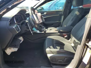 2019 Audi A6 Premium Plus with VIN WAUL2BF28KN068447, listed as a Copart auction lot 48252955 with 93,041 mi miles and Salvage Title. Bid and sale history available at carsss.com. Image 7.