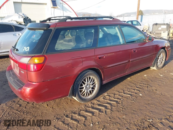 2003 Subaru Legacy L with VIN 4S3BH635637309883, listed as a IAAI auction lot 41792407 with 274,052 mi miles and . Bid and sale history available at DreamBid. Image 4.