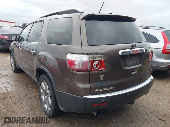2008 GMC Acadia SLT2 with VIN 1GKER33798J114112, listed as a IAAI auction lot 41574190 with 275,824 mi miles. Bid and sale history available at carsss.com. Image 3.