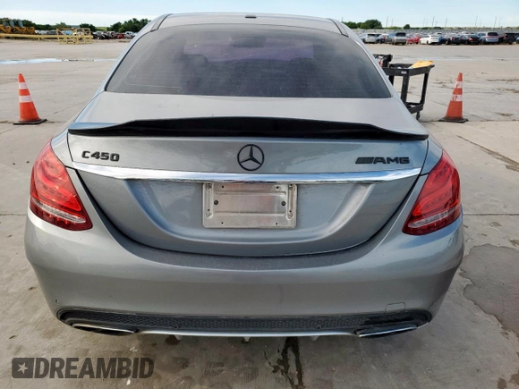 2016 Mercedes-Benz C 450 AMG с VIN 55SWF6EB6GU107831, выставлен на аукционе Copart как лот 57069525 с пробегом 93 756 миль миль и Списание • Salvage title. История ставок и продаж доступна на DreamBid. Изображение 6.