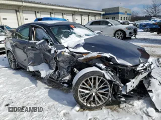 2014 Lexus IS 250 with VIN JTHCF1D22E5007375, listed as a Copart auction lot 45572515 with 16,865 mi miles and Salvage Title. Bid and sale history available at DreamBid. Image 4.