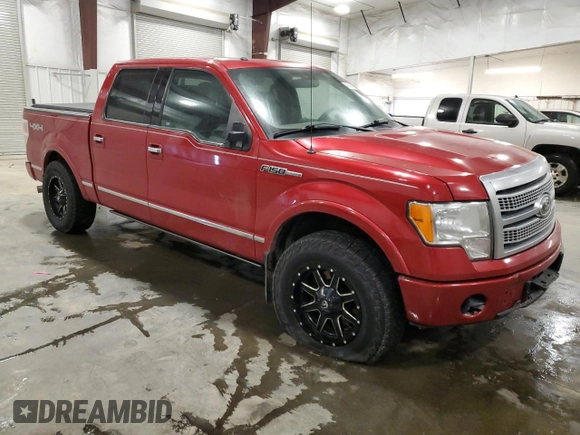 2011 Ford F-150 Lariat with VIN 1FTFW1E67BFA43374, listed as a Copart auction lot 42424915 with 98,562 mi miles and Salvage Title. Bid and sale history available at carsss.com. Image 4.