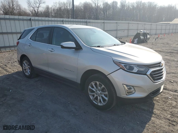 2020 Chevrolet Equinox LT with VIN 2GNAXUEV4L6240487, listed as a Copart auction lot 49124925 with 83,889 mi miles and Salvage Title. Bid and sale history available at carsss.com. Image 4.