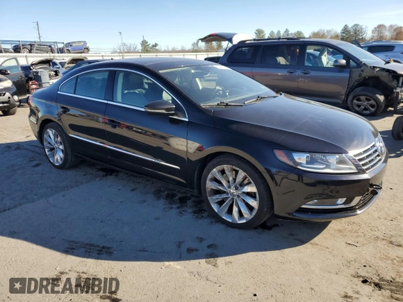 2013 Volkswagen CC VR6 Executive 4Motion with VIN WVWGU7AN5DE557565, listed as a Copart auction lot 80369584 with 156,399 mi miles and Clean Title. Bid and sale history available at carsss.com. Image 4.