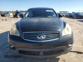 2010 Infiniti EX Journey with VIN JN1AJ0HP2AM700618, listed as a Copart auction lot 87746065 with Not Provided miles and Salvage Title. Bid and sale history available at DreamBid. Image 5.