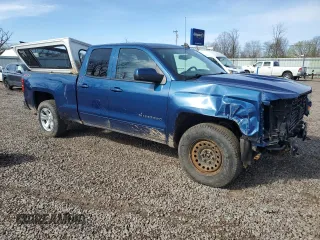 2018 Chevrolet Silverado 1500 LT with VIN 1GCVKREC4JZ247364, listed as a Copart auction lot 54399465 with 51,339 mi miles and Salvage Title. Bid and sale history available at DreamBid. Image 4.
