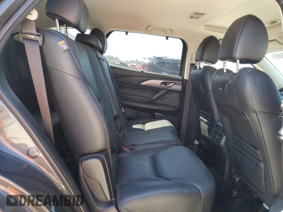 2019 Mazda CX-9 Touring with VIN JM3TCACY6K0332787, listed as a Copart auction lot 49625665 with 60,112 mi miles and Non Repairable. Bid and sale history available at carsss.com. Image 12.