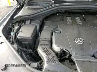 2017 Mercedes-Benz GLS 450 with VIN 4JGDF6EE9HA828668, listed as a Copart auction lot 81888325 with 118,051 mi miles and Salvage title. Bid and sale history available at DreamBid. Image 14.